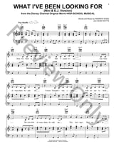 What I've Been Looking For (Nini & E.J. version) piano sheet music cover